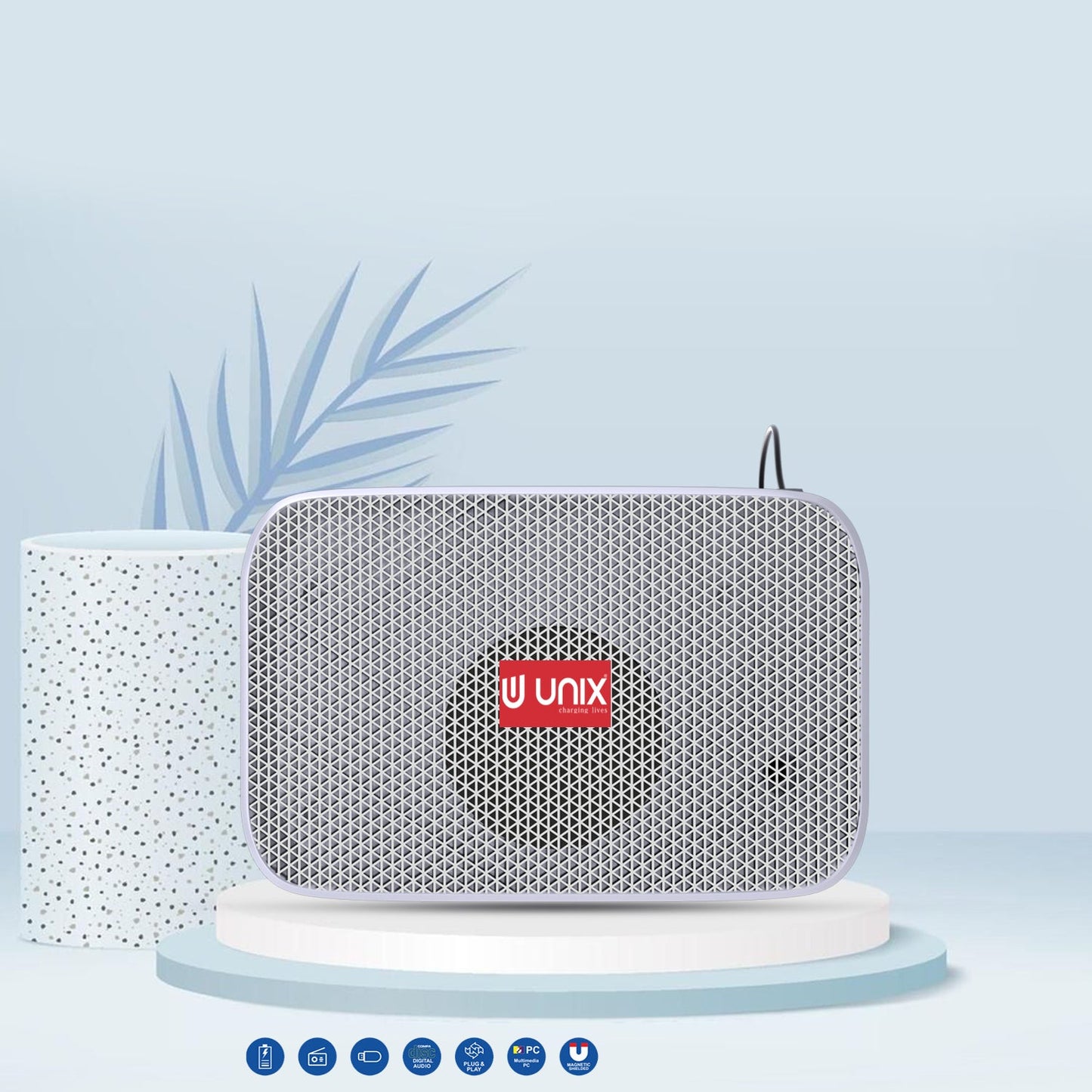 Unix XB-U11 Portable TWS Bluetooth Speakers - Unixindia.