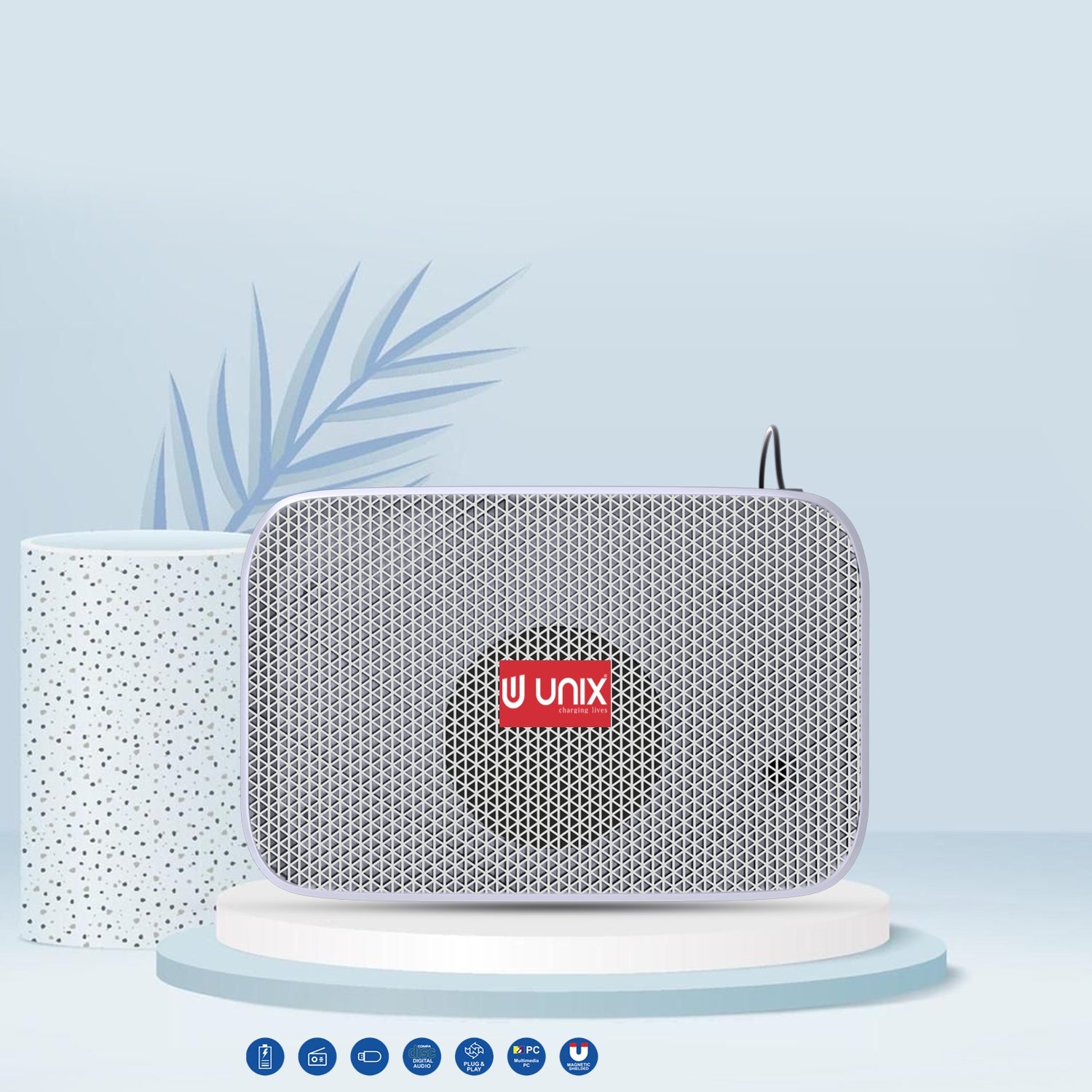 Unix XB-U11 Portable TWS Bluetooth Speakers - Unixindia.