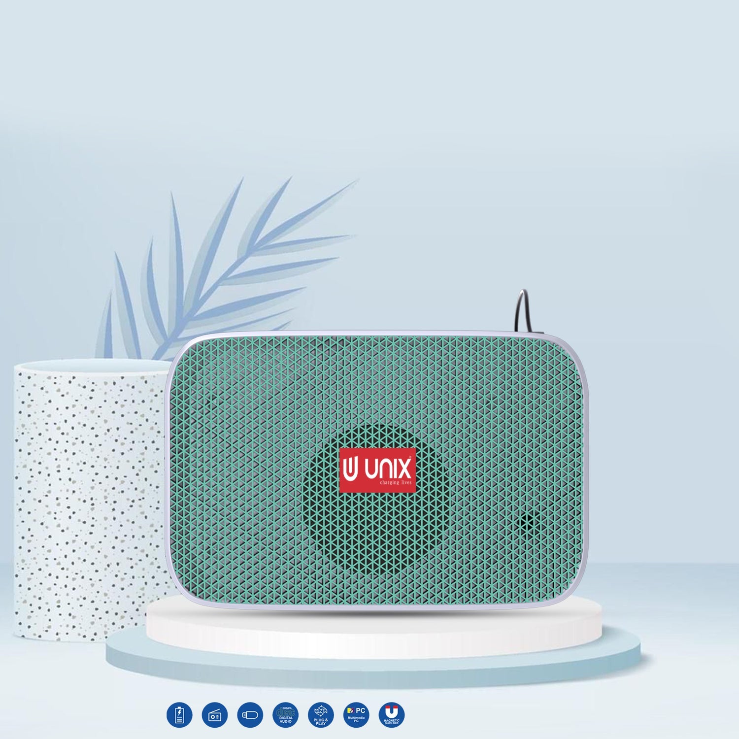 Unix XB-U11 Portable TWS Bluetooth Speakers - Unixindia.