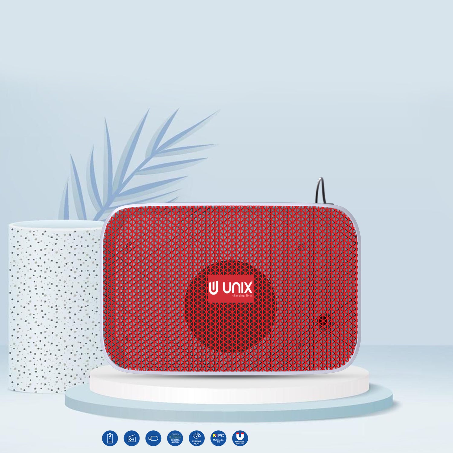 Unix XB-U11 Portable TWS Bluetooth Speakers