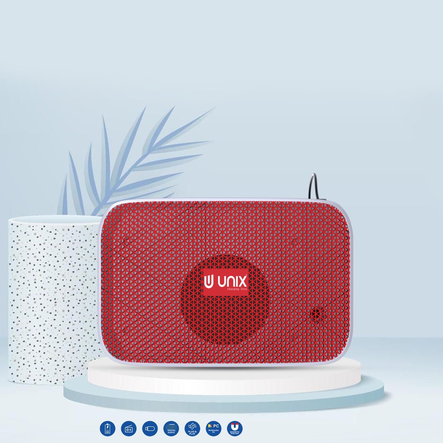 Unix XB-U11 Portable TWS Bluetooth Speakers - Unixindia.