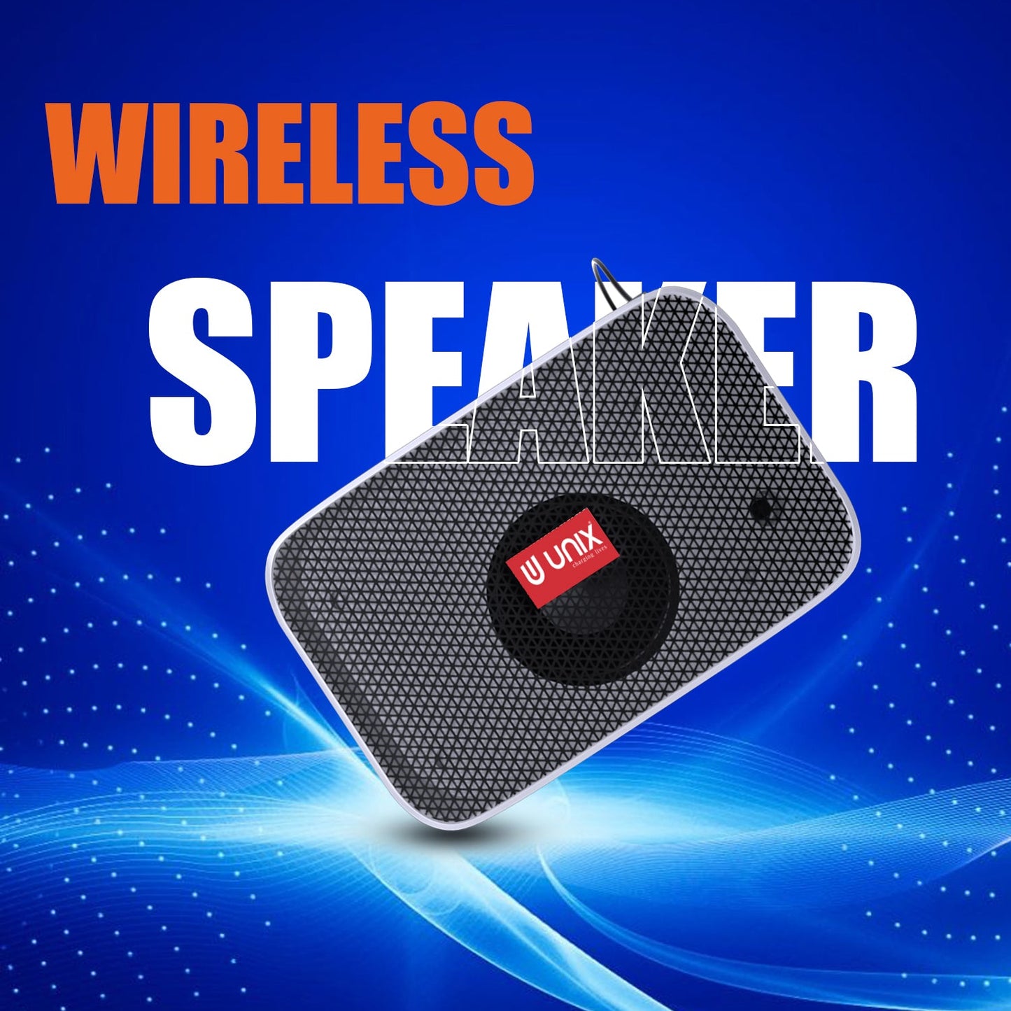 Unix XB-U11 Portable TWS Bluetooth Speakers - Unixindia.