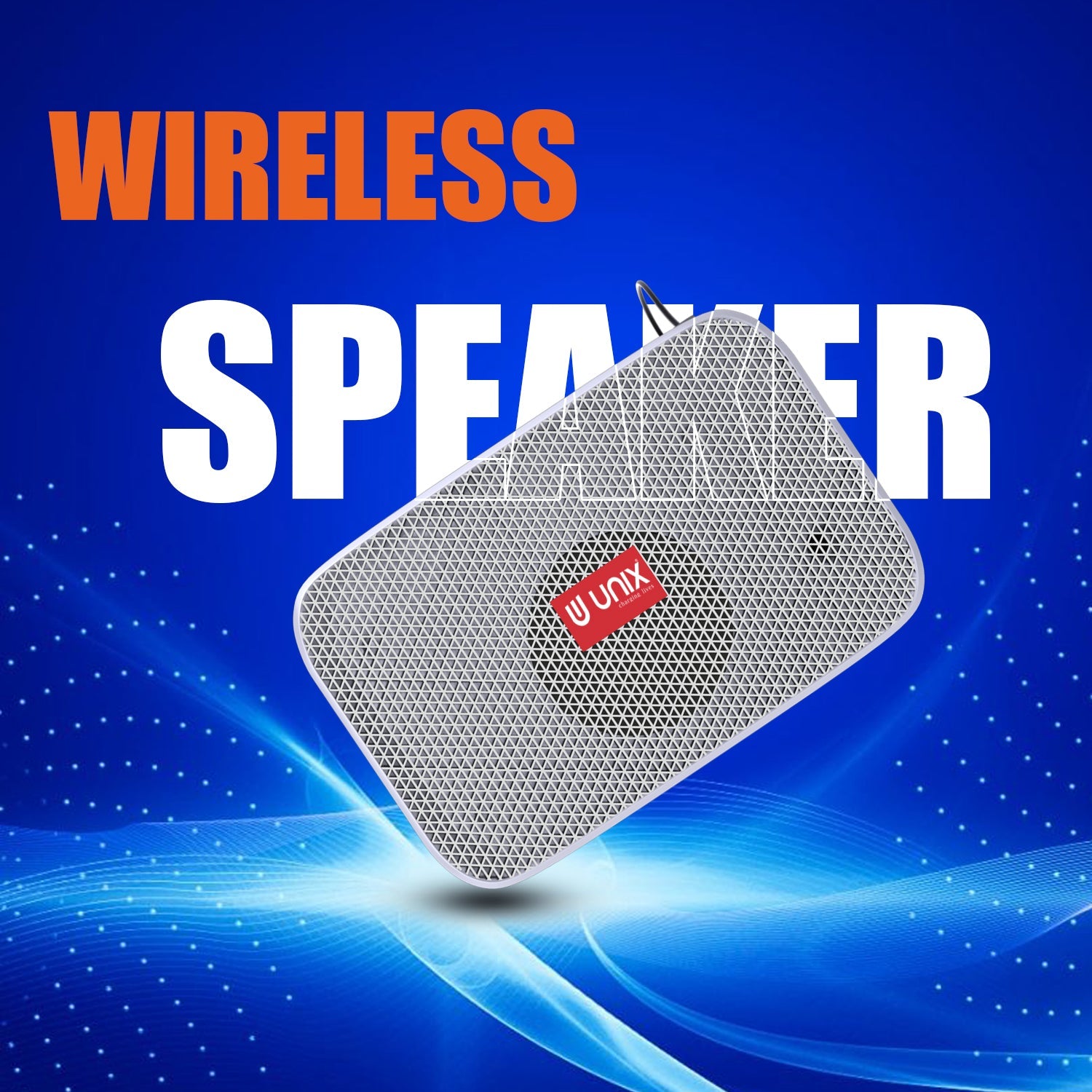 Unix XB-U11 Portable TWS Bluetooth Speakers - Unixindia.