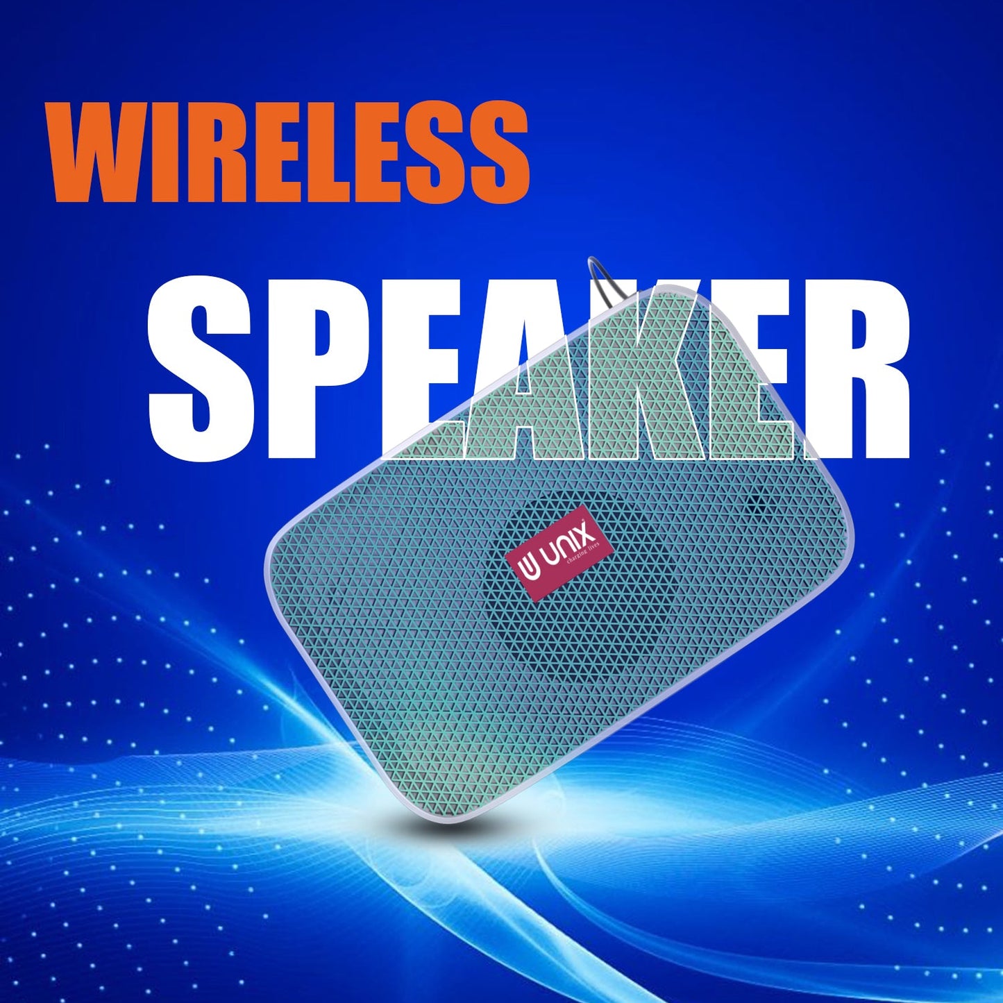 Unix XB-U11 Portable TWS Bluetooth Speakers - Unixindia.