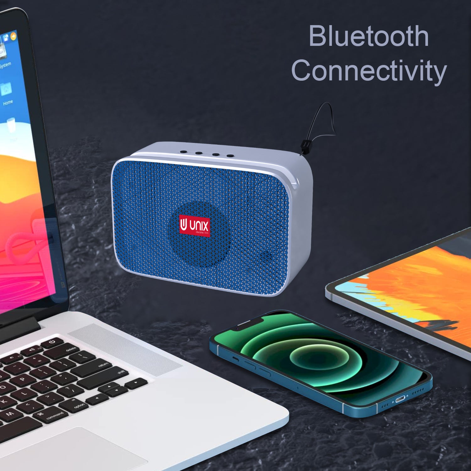 Unix XB-U11 Portable TWS Bluetooth Speakers