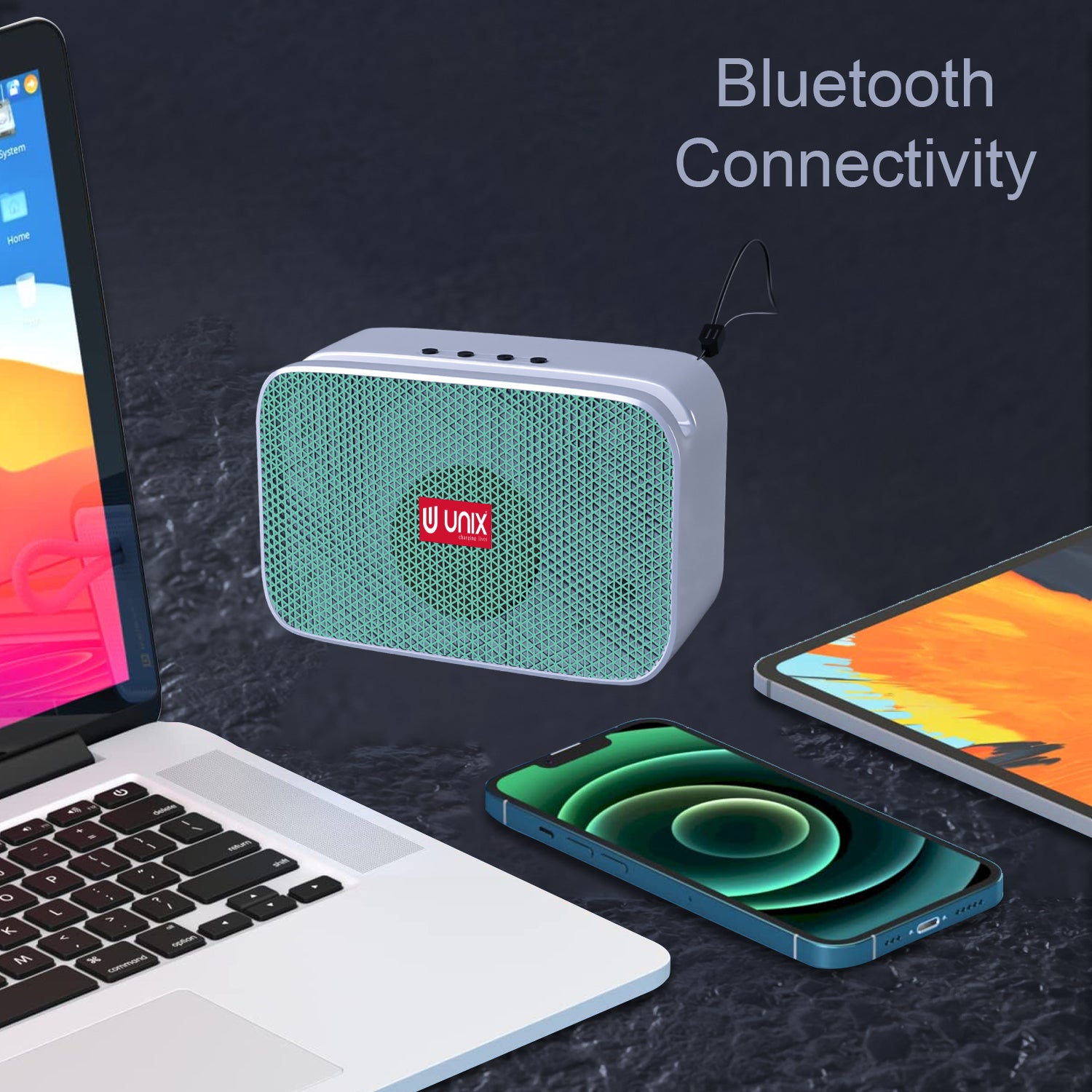 Unix XB-U11 Portable TWS Bluetooth Speakers