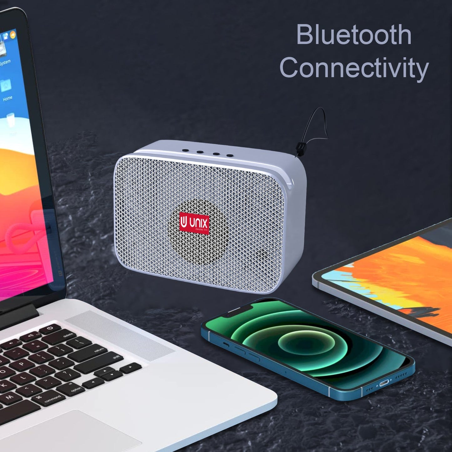 Unix XB-U11 Portable TWS Bluetooth Speakers - Unixindia.