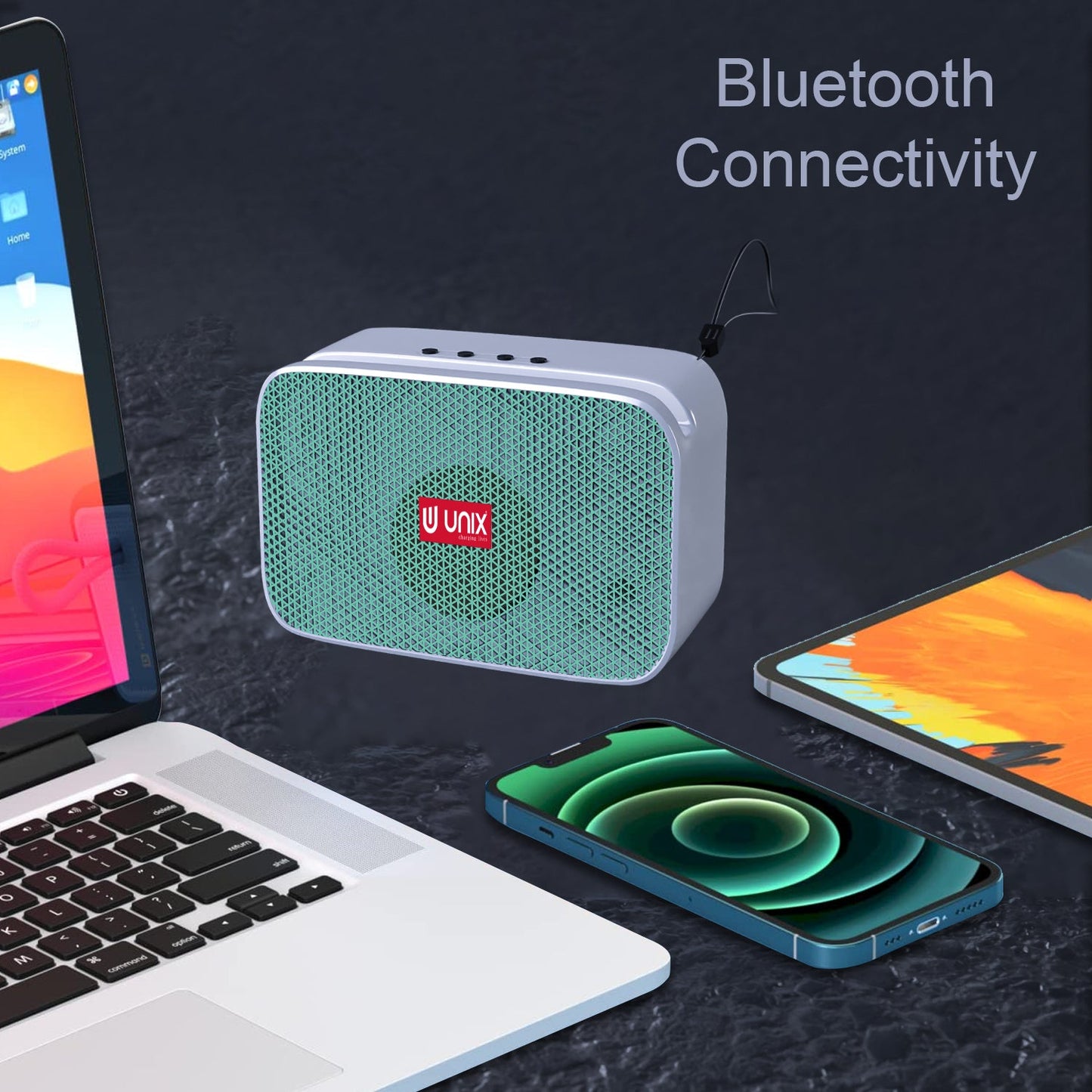 Unix XB-U11 Portable TWS Bluetooth Speakers - Unixindia.