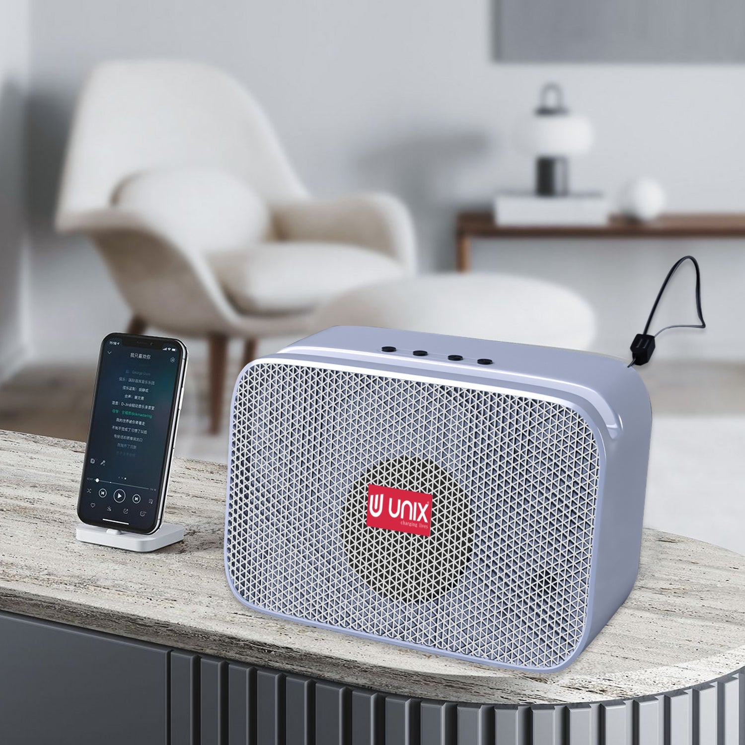 Unix XB-U11 Portable TWS Bluetooth Speakers - Unixindia.