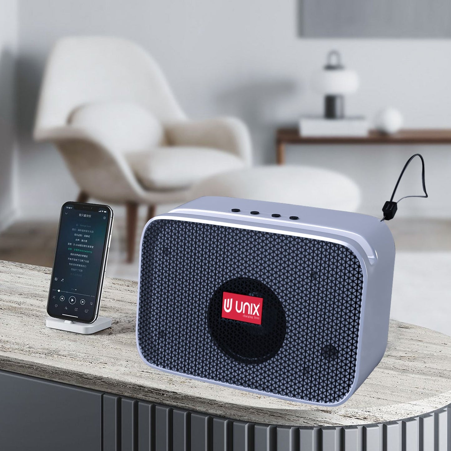 Unix XB-U11 Portable TWS Bluetooth Speakers - Unixindia.