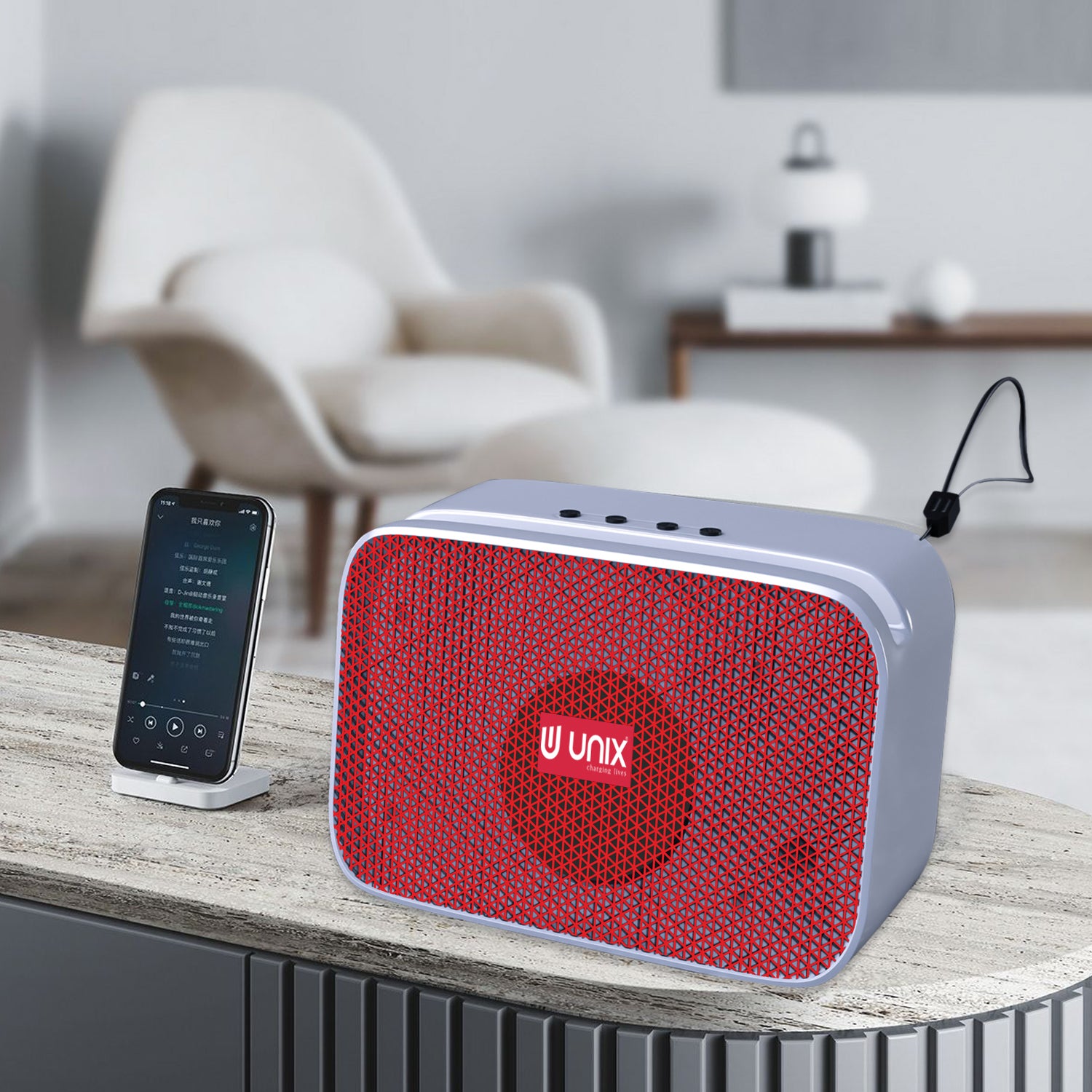 Unix XB-U11 Portable TWS Bluetooth Speakers