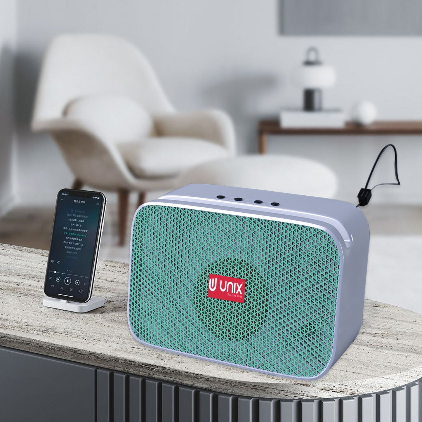 Unix XB-U11 Portable TWS Bluetooth Speakers - Unixindia.