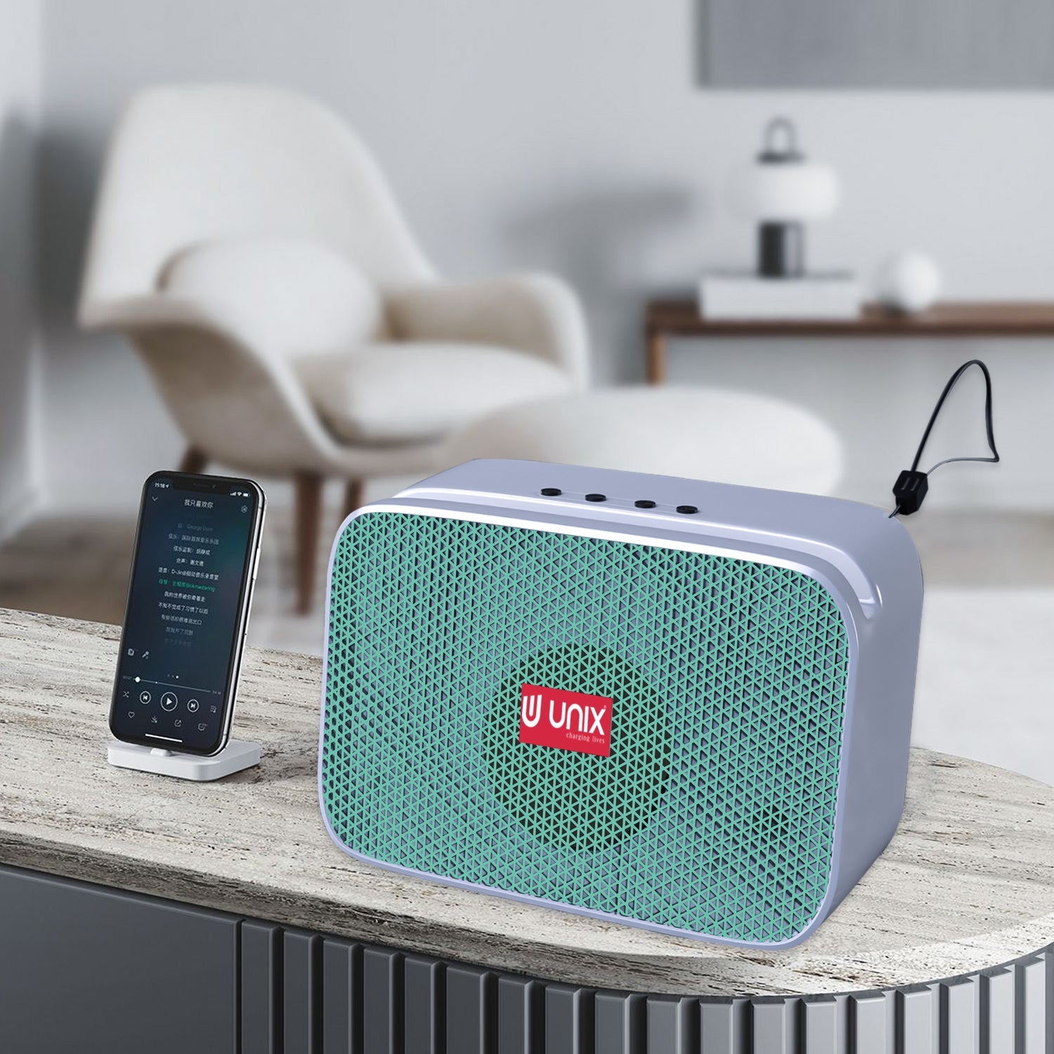 Unix XB-U11 Portable TWS Bluetooth Speakers - Unixindia.