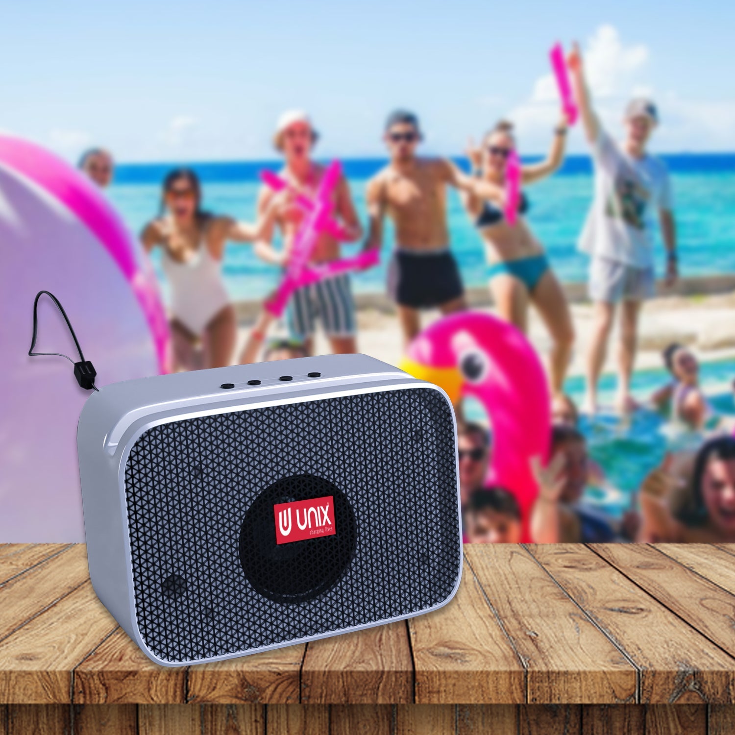Unix XB-U11 Portable TWS Bluetooth Speakers - Unixindia.