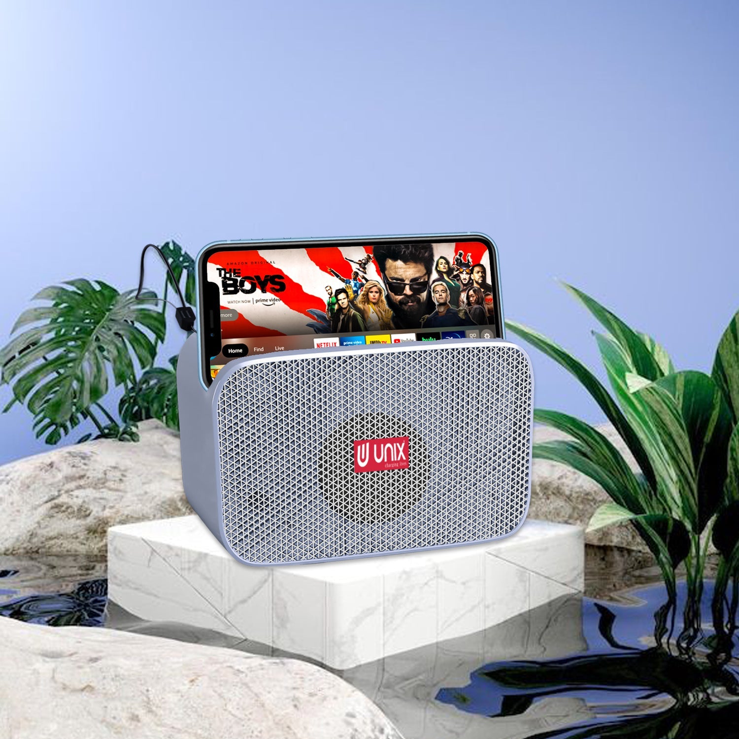 Unix XB-U11 Portable TWS Bluetooth Speakers - Unixindia.