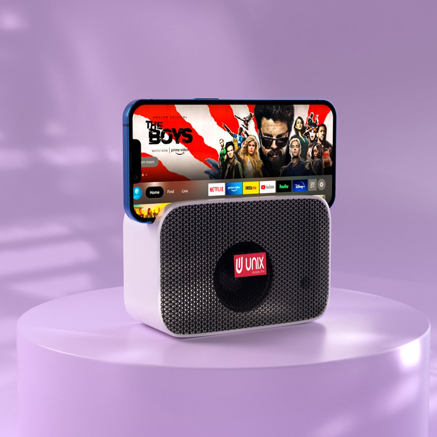 Unix XB-U11 Portable TWS Bluetooth Speakers - Unixindia.