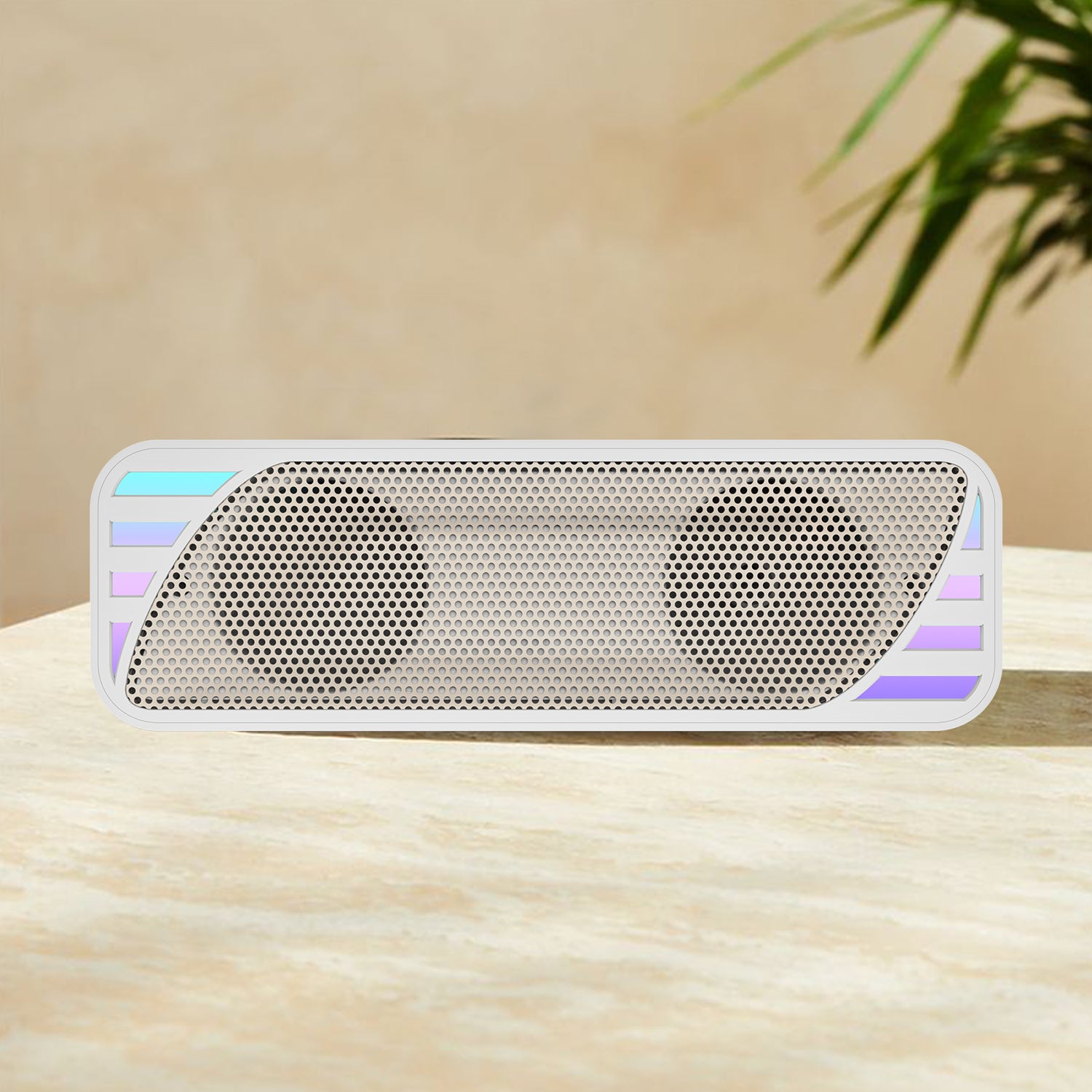 Unix XB-U44 Beatbox Wireless Speaker with LED Colorful Light