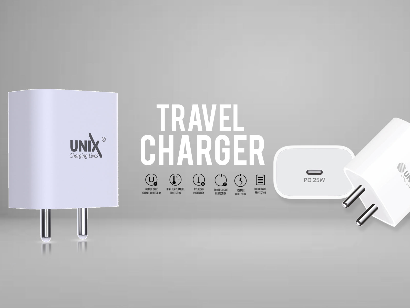 Buy Unix Fast Travel Charger at best price