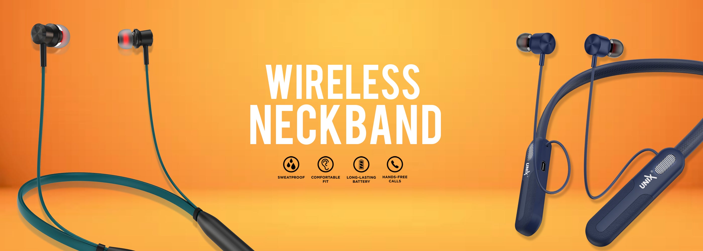 Buy Unix Best wireless neckband 
