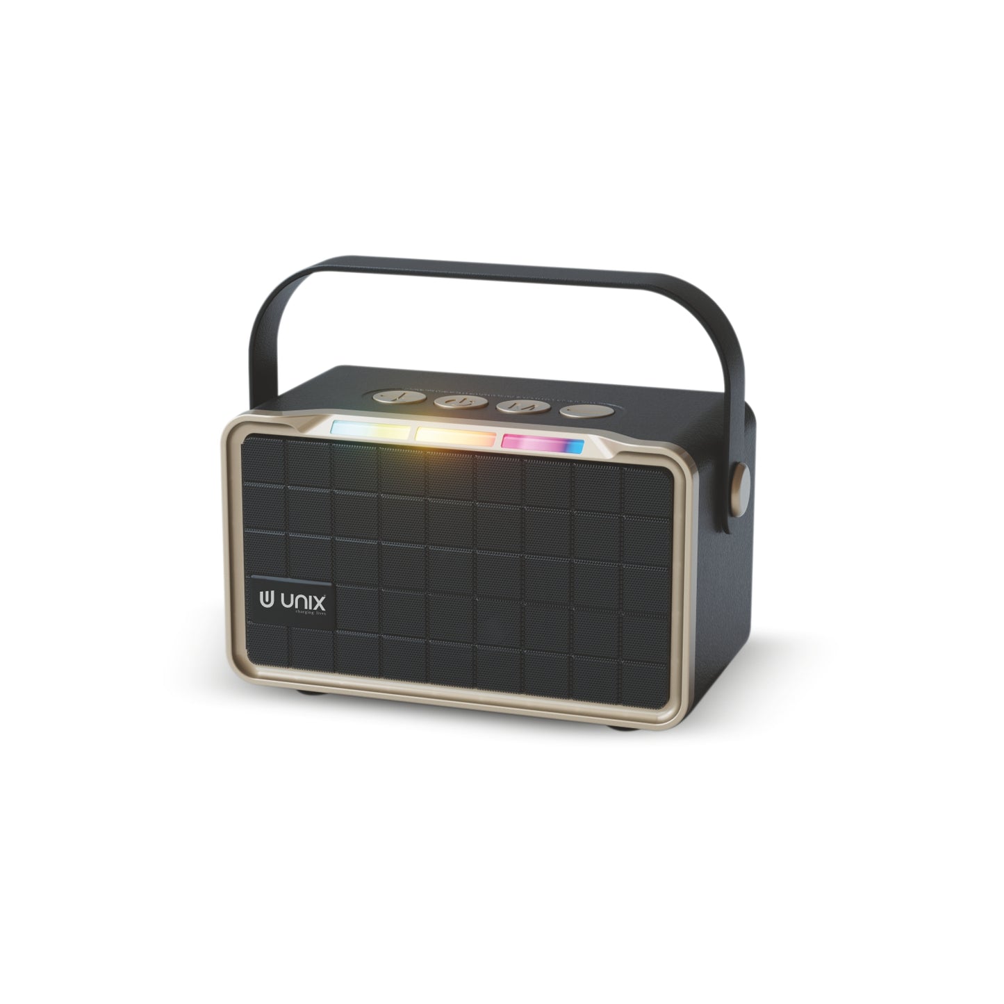 UNIX Recto XB-U22 Multi-Function Wireless Stereo Speaker