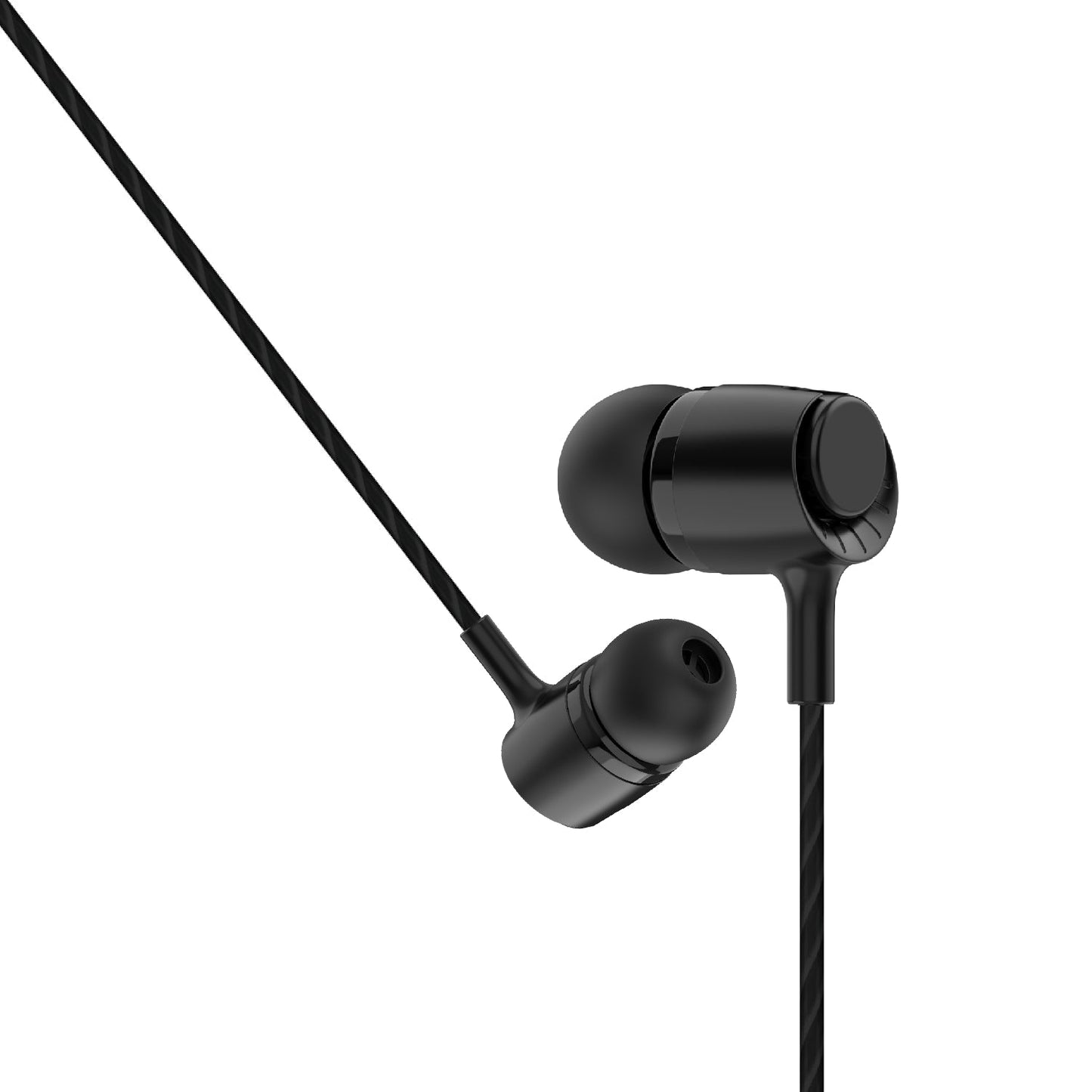 UNIX R11 Wired Earphones äóñ Immersive Sound with 3.5mm Angled Jack & Easy Controls - Unixindia.