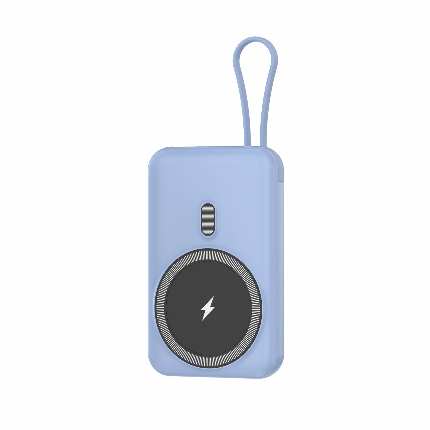UNIX UX-1513 10000mAh Magnetic Wireless Power Bank Blue