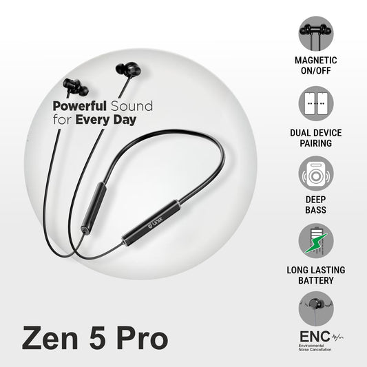 UNIX UX-W8 Zen 5 Pro Wireless Neckband