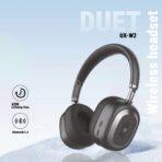 UNIX UX-W2 DUET Wireless Headphones - Image 2