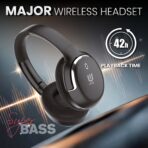 UNIX UX-W7 Major Wireless Headphone - Image 7