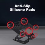 Unix UX-LS11 Metal Laptop Stand - Image 4
