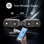 UNIX Nimo XB-U11 20W Portable Wireless Bluetooth Speaker - Image 4