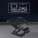 Unix UX-LS11 Metal Laptop Stand - Image 3