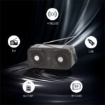 UNIX Nimo XB-U11 20W Portable Wireless Bluetooth Speaker - Image 6