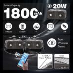 UNIX Nimo XB-U11 20W Portable Wireless Bluetooth Speaker - Image 7
