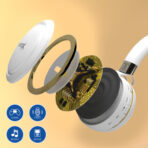 Unix Elite 9 Bluetooth Headphones - Image 6
