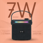 UNIX PIPER XB-U55 Wireless Speaker - Image 3