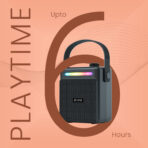 UNIX PIPER XB-U55 Wireless Speaker - Image 5