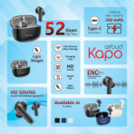 UNIX A6 Kapo True Wireless Earbuds - Image 2