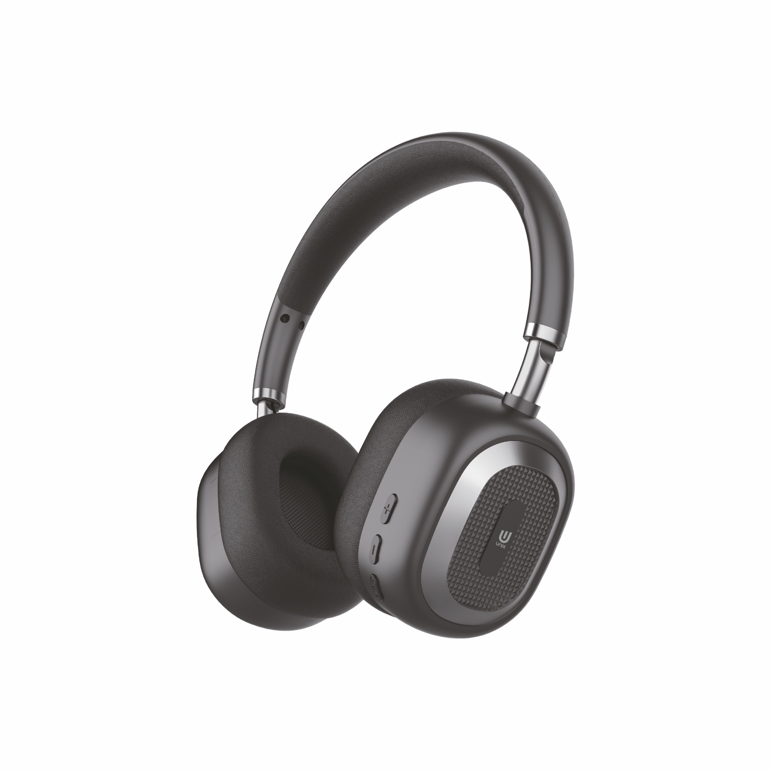 BLACK UNIX UX-W2 DUET Wireless Headphones - Image 1