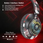 UNIX Epic UX-333 Wireless Headphones - Image 5