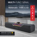 Unix Taro Mantra 20W Wireless Bluetooth Speaker - Image 4