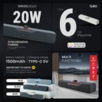 Unix Taro Mantra 20W Wireless Bluetooth Speaker - Image 3