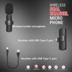UNIX MC2 Wireless Dual Microphone - Image 3