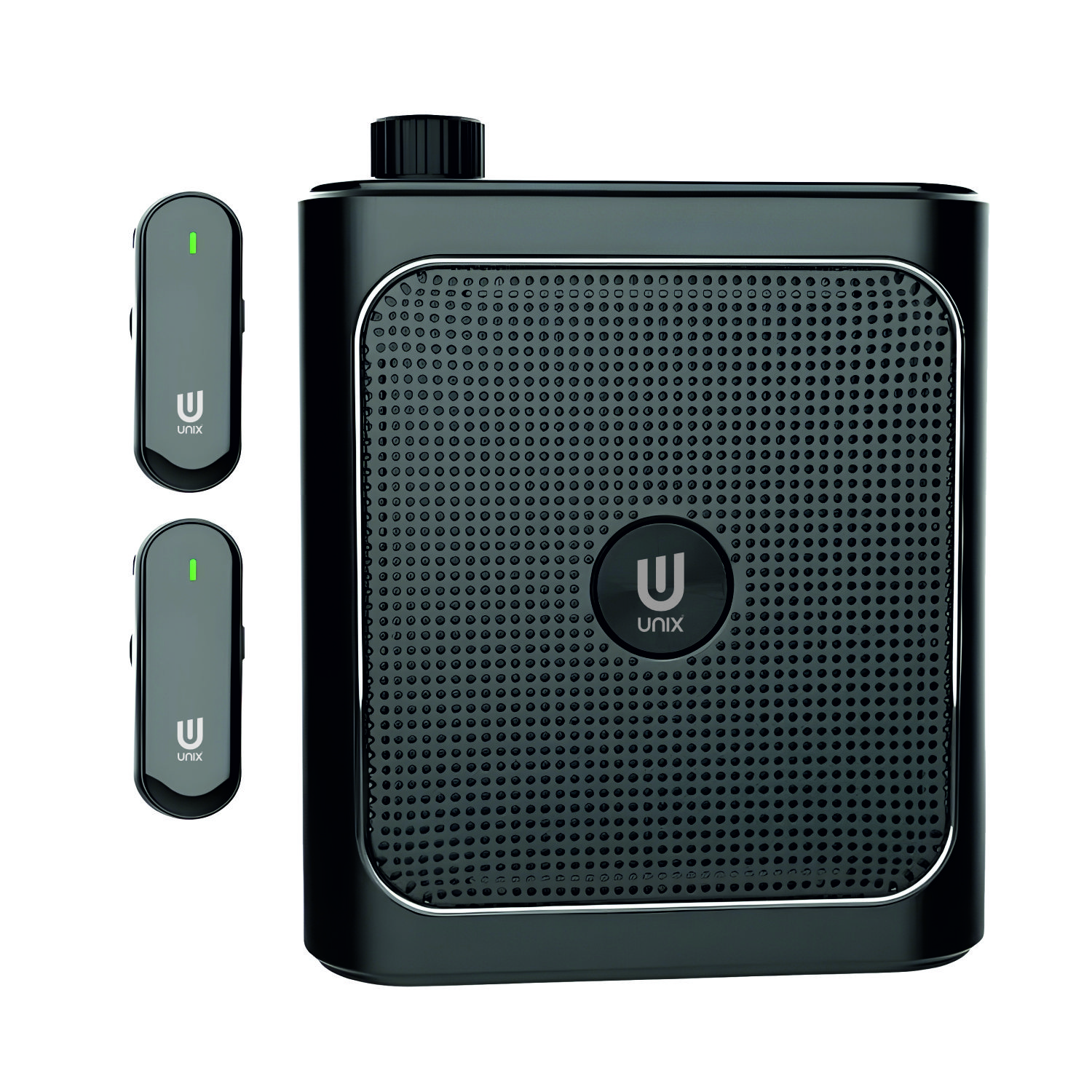 MC 5_1 Unix MC 5 Wireless Loud Speaker with Dual Microphones - Image 1
