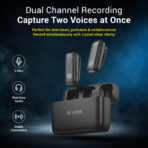 UNIX MC1 Wireless Dual Microphone - Image 2