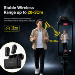 UNIX MC1 Wireless Dual Microphone - Image 5