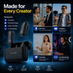 UNIX MC1 Wireless Dual Microphone - Image 3