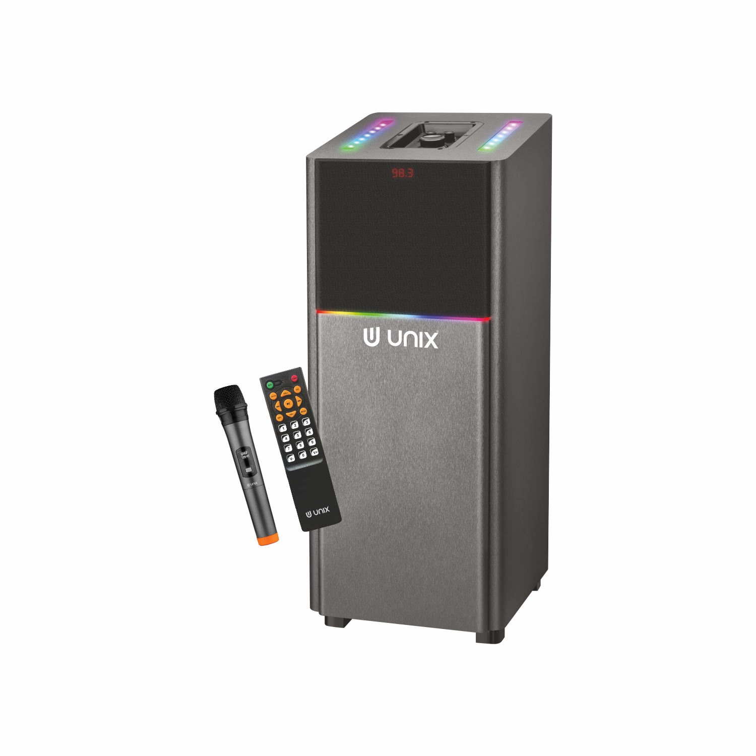 PLAIN - BLACK Unix Meta Party Speaker - Image 1