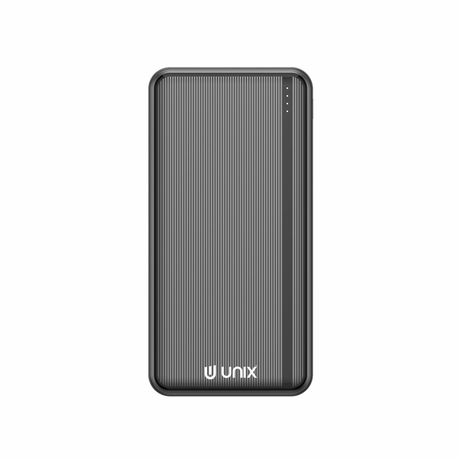PLAIN - BLACK Unix 1509 Powerbank - Image 1