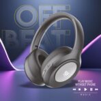 UNIX UX-800 Off Beat Wireless Bluetooth Headphones - Image 5
